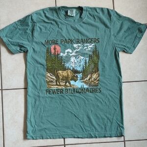 Comfort Colors Forest Graphic Tee - Green